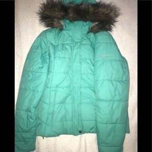 North face TEAL WINTER JACKET
